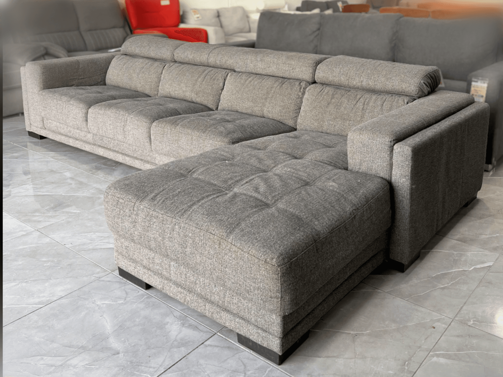 Styled Brisbane living room